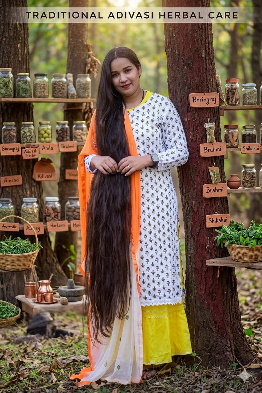Adivasi Neelambari Herbal Hair Oil | Natural Hair Growth & Hair Fall Control | Kesha Amrit